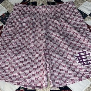 Eric Emanuel EE Purple Shorts